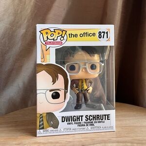 Dwight Schrute vinyl figure